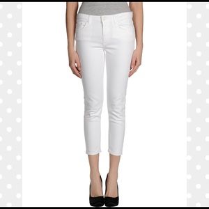 Principle Denim: White Jeans